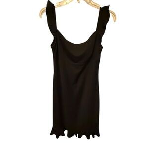 La Belle Black Dress